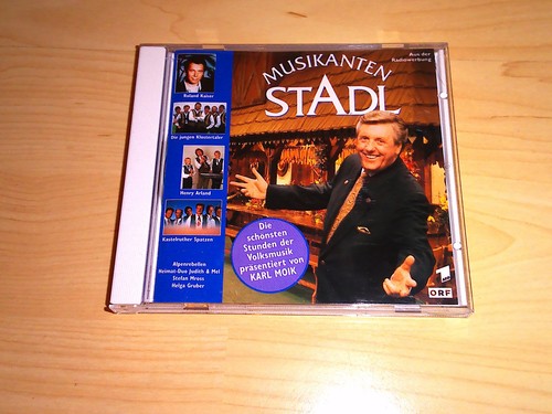 Musik musikanten stadl - cd,