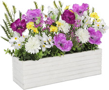 Kunstblumen Im Topf Mohnblumen