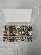 Wackelaugen 700 Stück schwarz