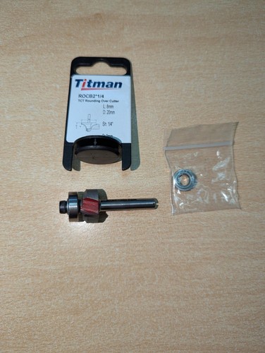 Titman abrundfräser rocb2 - titman,