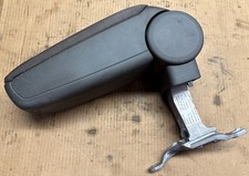 Audi A4 B7 8E Mittelarmlehne Armlehne original grau - Griff defekt