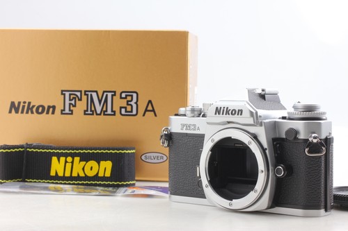 Neuwertig nikon fm3a - nikon, analoge