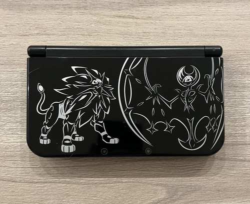 New nintendo 3ds lunala - 3ds,