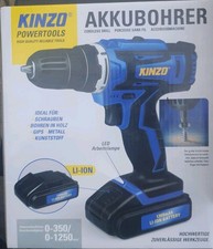 Kinzo® Akkuschrauber mit 1,3