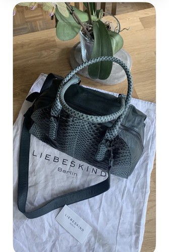 Liebeskind damen leder tasche - leder,