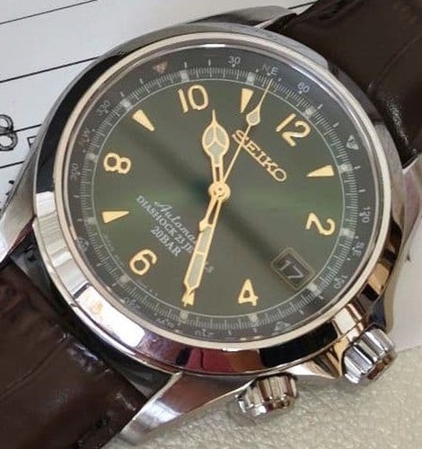 Seiko alpinist sarb017 - seiko,