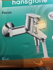 hansgrohe Focus Wannenarmatur 31940000 Aufputz, chrom
