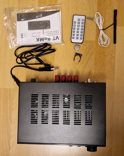 Dynavox hifi stereo - dynavox, vt-80
