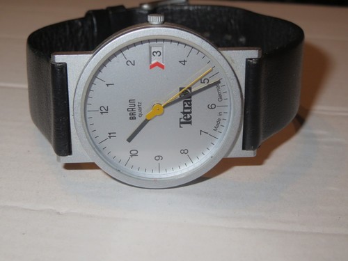 Braun herren ouartz armbanduhr - braun,