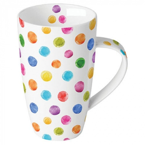 Henkelbecher polka dots - "polka,