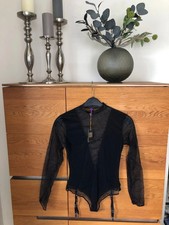 Maison Close Liaison Fatale body string, TOP und sexy Neu mit OVP