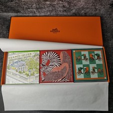 Hermès 3er Seifen Set mit Box