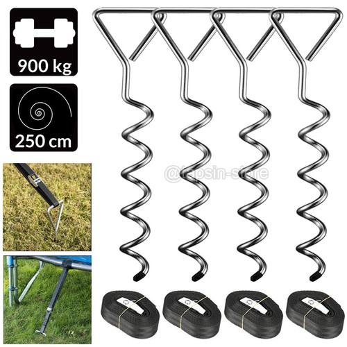 Bodenanker trampolin sturm - bodenanker,