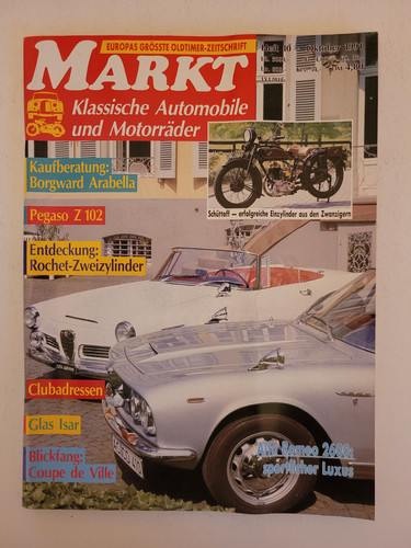 Oldtimer markt 1991 - markt, 10/1991