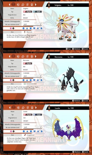 Solgaleo lunala necrozma - solgaleo,
