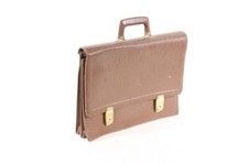alte Aktentasche DDR Tasche