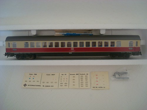 Roco 4236 großraumwagen - roco,