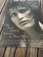 Original Pirelli Kalender aus dem Jahr 2003 von Bruce Weber