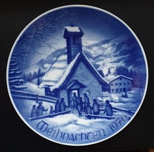 BAREUTHER Weihnachtsteller