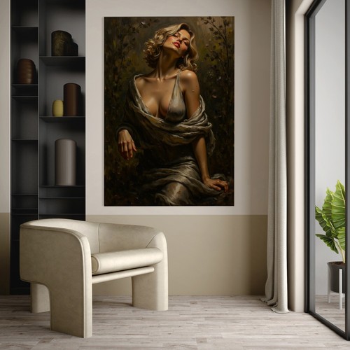 Erotische frau kunst - frau,