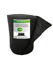 Drainagevlies 150g/m² und 200g/m² Filtervlies Trennvlies Kiesunterlage