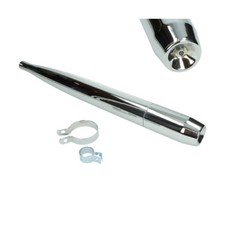 Auspuff chrom für Kreidler