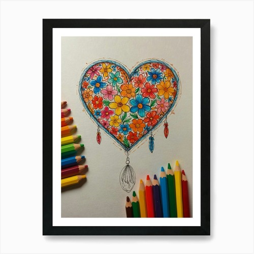 Herzförmiger ballon - herzförmiger,