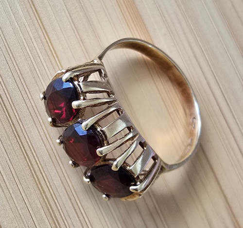Schöner vintage goldring - goldring, 585