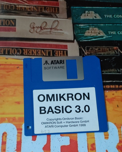 Atari omikron basic 0 - basic, 3.0