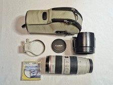 Canon EF 70-200 f2.8 L IS USM