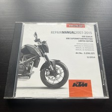 original KTM 690 Duke/R 690 Supermoto/R Reparaturanleitung / Werkstatthandbuch