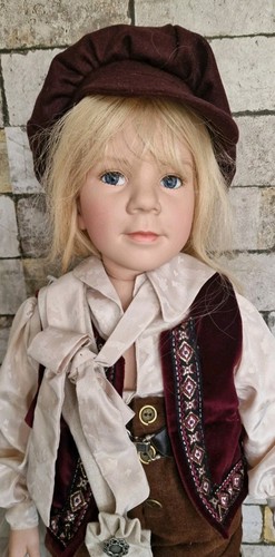 Künstlerpuppe philipp - ", philipp"