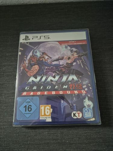 Ps5 ninja gaiden ragebound - ps5,