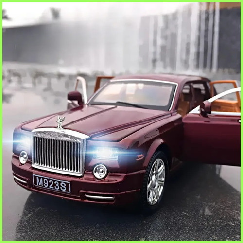 Rolls royce phantom modellauto - rolls,