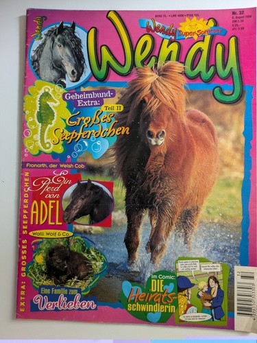 Wendy heft 1998 comic - nr., 32