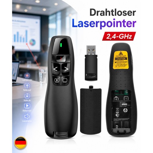 Fernbedienung presenter - fernbedienung,