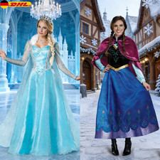 Damen Frozen Prinzessin Elsa