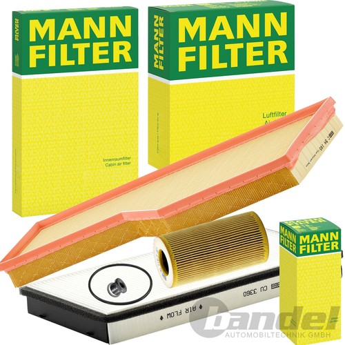Mann filter filterset - mann,