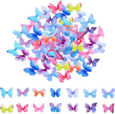 70er Mini Schmetterlinge