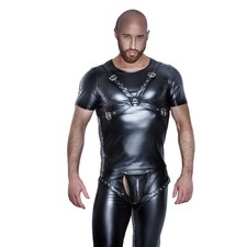 Noir handmade men shirt - handmade,