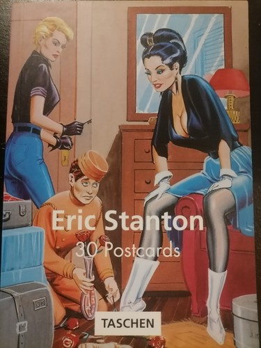 Eric stanton postcards - eric, 30