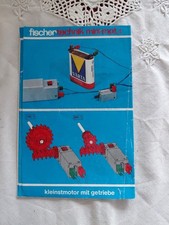 fischertechnik  Beschreibung