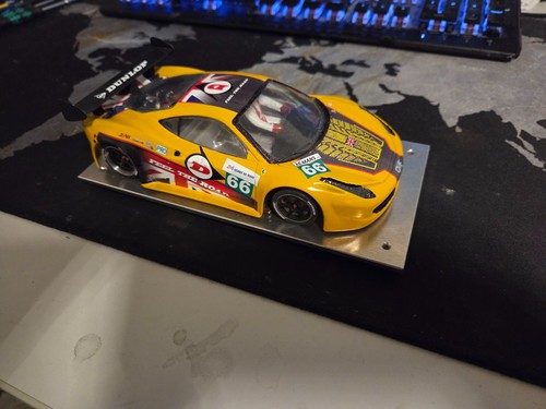 Slotcar ferrari 458 gt - slotcar,