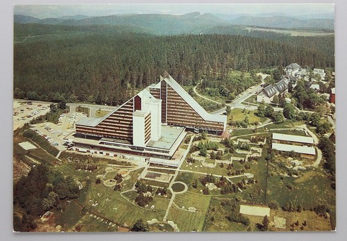 Luftbild postkarte oberhof - luftbild,