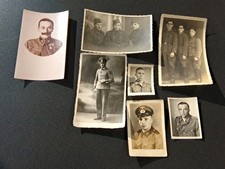 7 Bilder, Fotos, Soldaten, WK2, Omas Nachlass