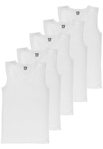 Jungen city shirt - jungen, v-neck,