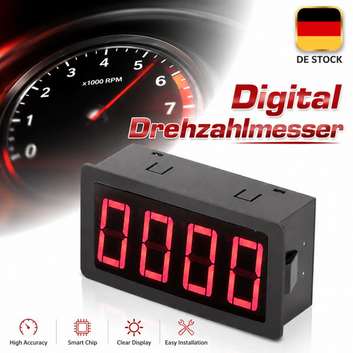 Drehzahlmesser digital led - digital,