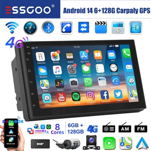 Doppel 2din autoradio - autoradio, dvr