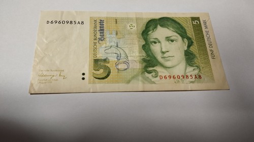 Geldschein deutschland 5 - deutschland,,