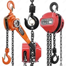 1T-3T Kettenzug Flaschenzug 3m